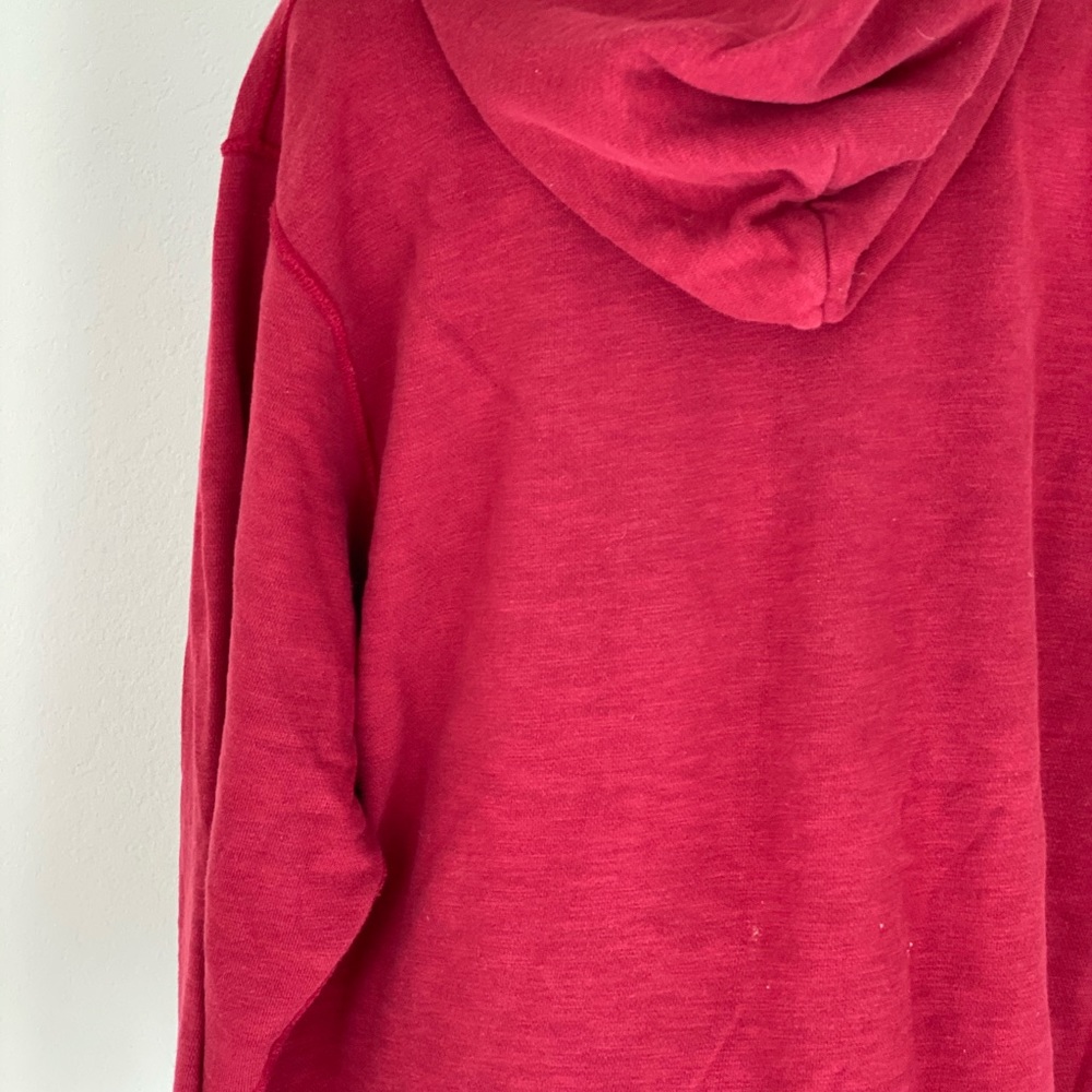 SOLDVintage American Eagle Outfitters Red Hoodie sz M - Picture 5 of 9
